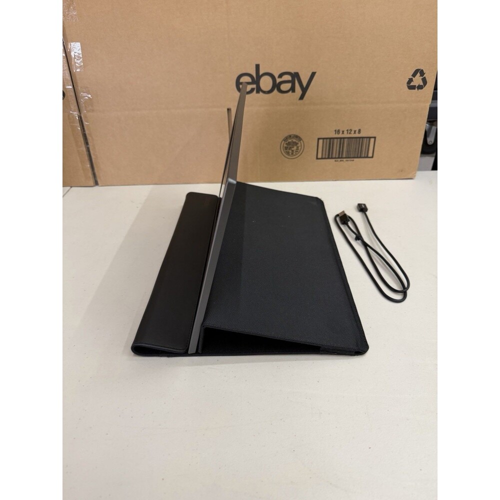 ASUS MB168B 15.6 Inch USB Portable Monitor Ultra-Slim + USB Cable & Case - Picture 7 of 10
